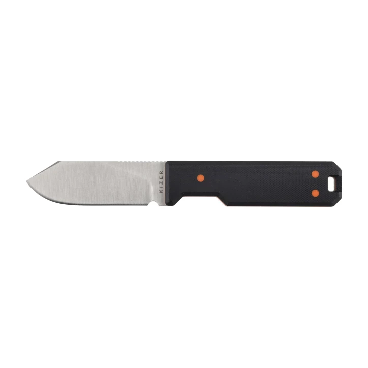 Nóż Kizer Abrams 1133A3 - stała głownia, Sandvik 14C28N, EDC