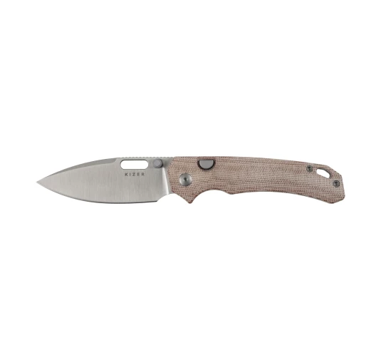 Nóż składany Kizer Outposter V3802BDA1 EDC Micarta | imag24.pl