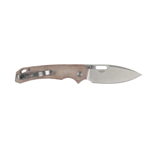 Nóż składany Kizer Outposter V3802BDA1 EDC, głownia 83 mm, Micarta