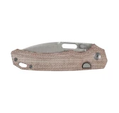 Nóż składany Kizer Outposter V3802BDA1 EDC, głownia 83 mm, Micarta