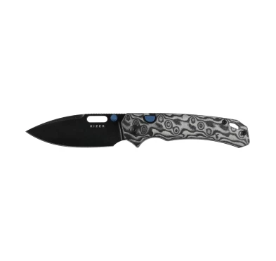 Nóż składany Kizer Outposter V3802BDA2 EDC | Stal Nitro-V | Micarta | imag24.pl