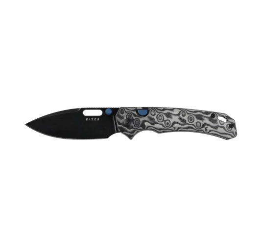 Nóż składany Kizer Outposter V3802BDA2 EDC | Stal Nitro-V | Micarta | imag24.pl