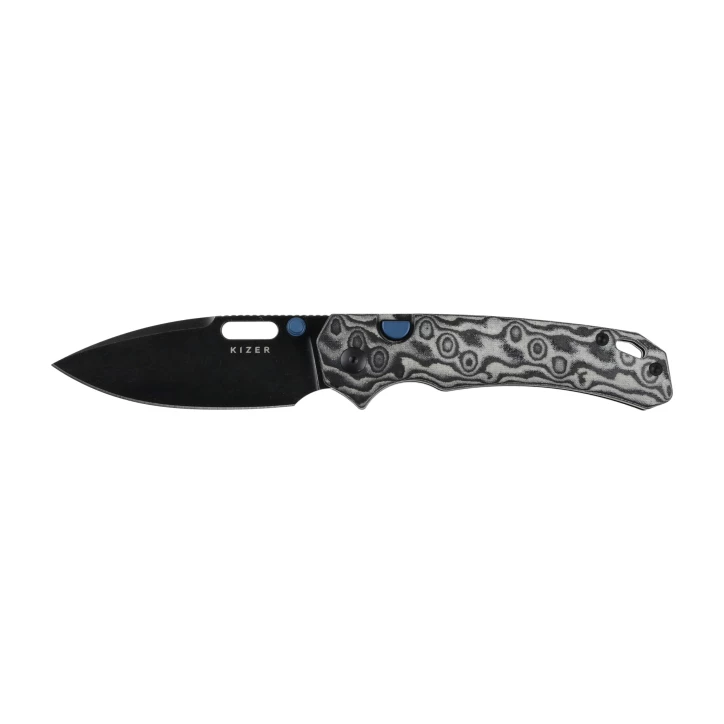 Nóż składany Kizer Outposter V3802BDA2 EDC | Stal Nitro-V | Micarta | imag24.pl