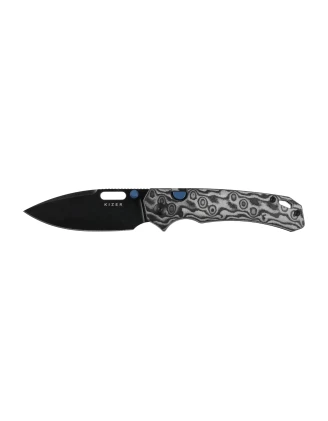 Nóż składany Kizer Outposter V3802BDA2 EDC | Stal Nitro-V | Micarta | imag24.pl