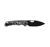 Nóż składany Kizer Outposter V3802BDA2 - stal Nitro-V, Micarta, EDC