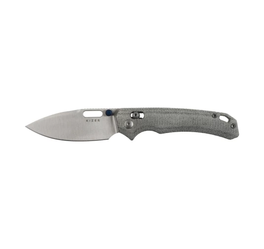 Nóż składany Kizer Outposter V3802CDA1 EDC Nitro-V Micarta | imag24.pl