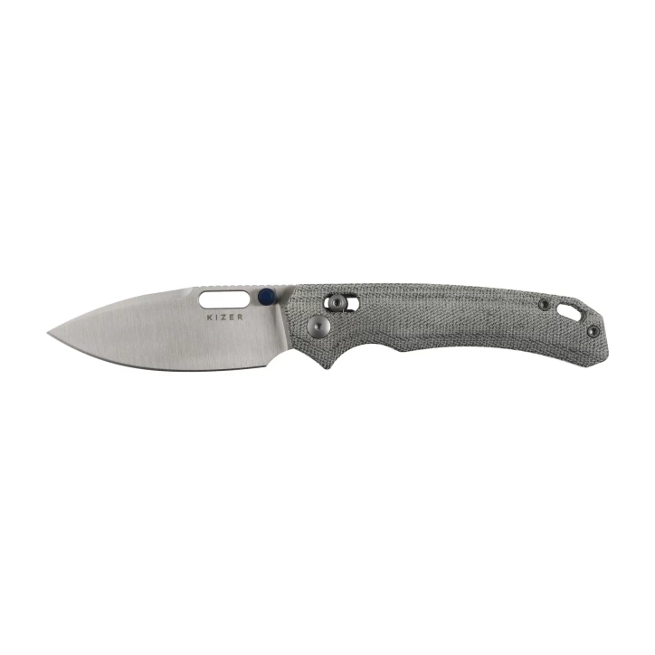 Nóż składany Kizer Outposter V3802CDA1 EDC Nitro-V Micarta | imag24.pl