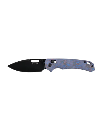 Nóż składany Kizer Outposter V3802CDA2 – EDC, Nitro-V, Micarta | imag24.pl