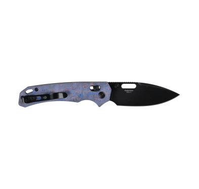 Nóż składany Kizer Outposter V3802CDA2 – EDC, stal Nitro-V, Micarta