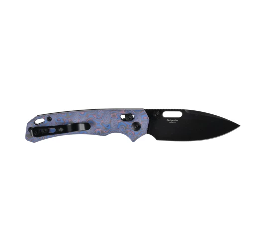 Nóż składany Kizer Outposter V3802CDA2 – EDC, stal Nitro-V, Micarta