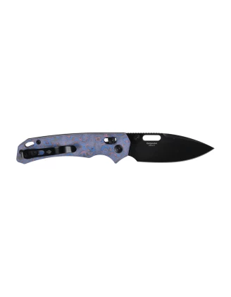 Nóż składany Kizer Outposter V3802CDA2 – EDC, Nitro-V, Micarta | imag24.pl