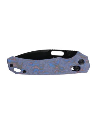 Nóż składany Kizer Outposter V3802CDA2 – EDC, Nitro-V, Micarta | imag24.pl
