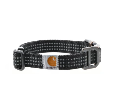 Obroża Carhartt Tradesman dla Psa M - Czarna
