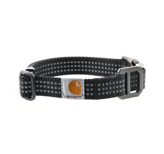 Obroża Carhartt Tradesman dla Psa M - Czarna