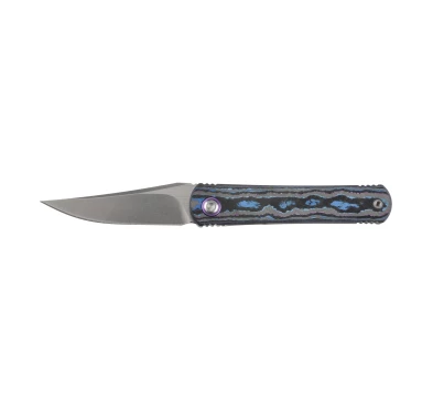 Kizer Feist 3 ZX-3499.3A2 Nóż Składany EDC - CPM S90V, Tytan, CamoCarbon | imag24.pl