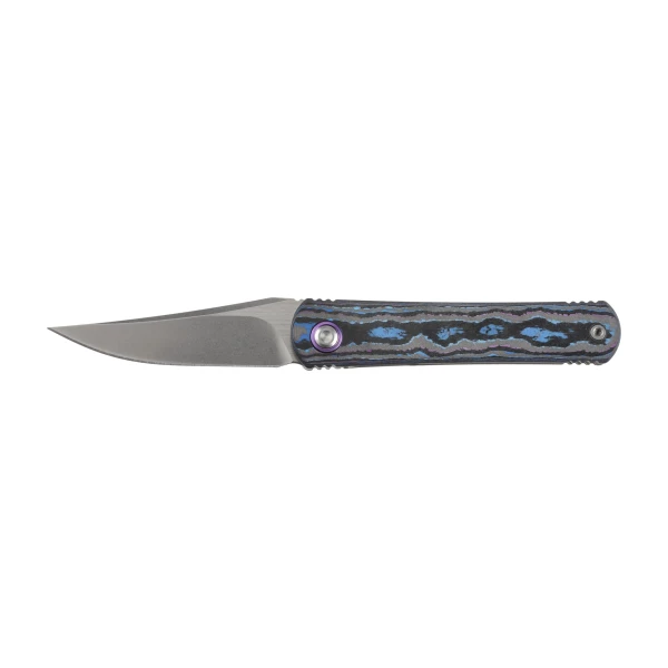 Kizer Feist 3 ZX-3499.3A2 – Nóż Składany EDC z Ostrzem CPM S90V i Rękojeścią Tytan/CamoCarbon