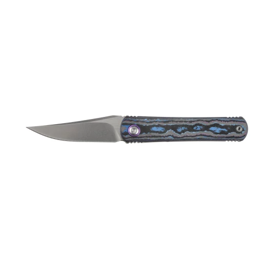 Kizer Feist 3 ZX-3499.3A2 Nóż Składany EDC - CPM S90V, Tytan, CamoCarbon | imag24.pl
