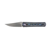 Kizer Feist 3 ZX-3499.3A2 – Nóż Składany EDC z Ostrzem CPM S90V i Rękojeścią Tytan/CamoCarbon