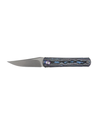 Kizer Feist 3 ZX-3499.3A2 Nóż Składany EDC - CPM S90V, Tytan, CamoCarbon | imag24.pl