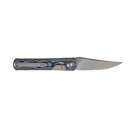 Kizer Feist 3 ZX-3499.3A2 – Nóż Składany EDC z Ostrzem CPM S90V i Rękojeścią Tytan/CamoCarbon