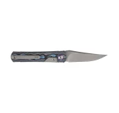 Kizer Feist 3 ZX-3499.3A2 – Nóż Składany EDC z Ostrzem CPM S90V i Rękojeścią Tytan/CamoCarbon