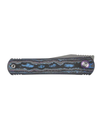 Kizer Feist 3 ZX-3499.3A2 Nóż Składany EDC - CPM S90V, Tytan, CamoCarbon | imag24.pl