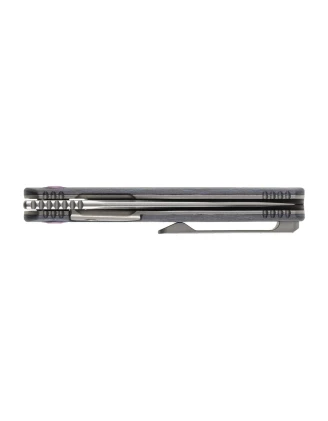 Kizer Feist 3 ZX-3499.3A2 Nóż Składany EDC - CPM S90V, Tytan, CamoCarbon | imag24.pl