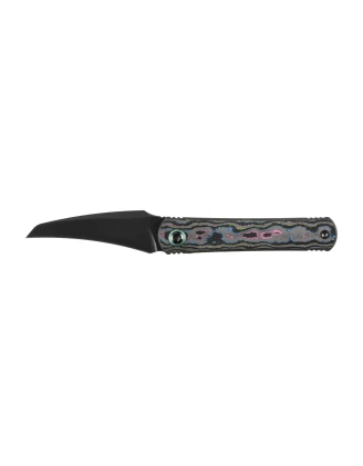 Nóż składany Kizer Feist 3 ZX-3499.3A3 - Ostrze Hawkbill CPM S90V, Tytan