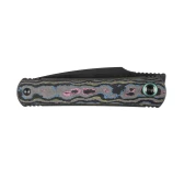 Nóż składany Kizer Feist 3 ZX-3499.3A3 – Ostrze Hawkbill CPM S90V, Rękojeść Tytan/CamoCarbon