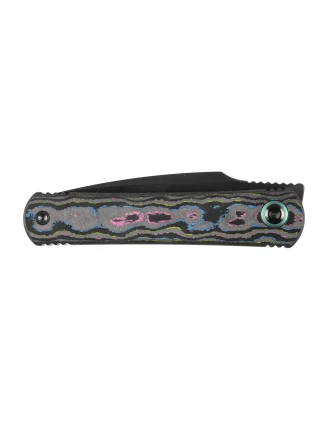 Nóż składany Kizer Feist 3 ZX-3499.3A3 - Ostrze Hawkbill CPM S90V, Tytan