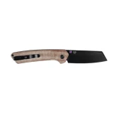 Nóż składany Kizer Madrac V3693BSA1 – Sandvik 14C28N, Micarta, Button Liner Lock