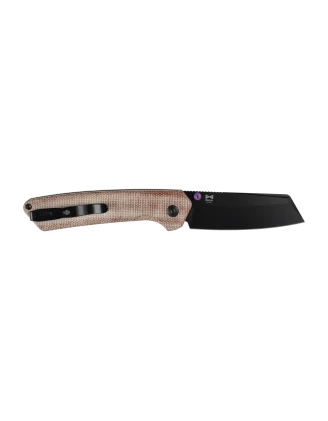 Nóż składany Kizer Madrac V3693BSA1 Sandvik 14C28N Micarta | imag24.pl
