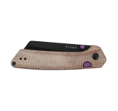 Nóż składany Kizer Madrac V3693BSA1 – Sandvik 14C28N, Micarta, Button Liner Lock