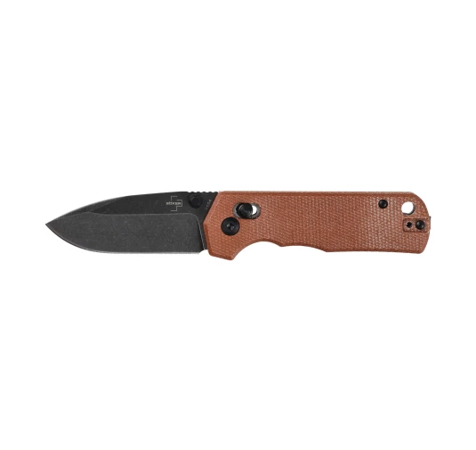 Boker Plus Rockstub Brown Micarta 14C28N - Nóż Składany EDC | imag24.pl