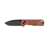 Nóż Boker Plus Rockstub Brown Micarta 14C28N - Składany EDC