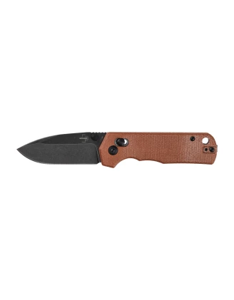 Boker Plus Rockstub Brown Micarta 14C28N - Nóż Składany EDC | imag24.pl