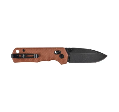 Nóż Boker Plus Rockstub Brown Micarta 14C28N - Składany EDC