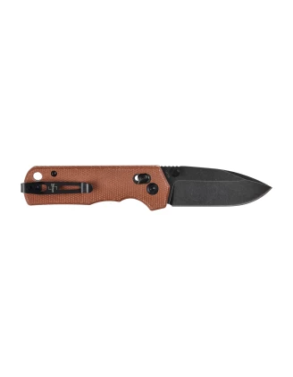 Boker Plus Rockstub Brown Micarta 14C28N - Nóż Składany EDC | imag24.pl