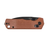 Nóż Boker Plus Rockstub Brown Micarta 14C28N - Składany EDC