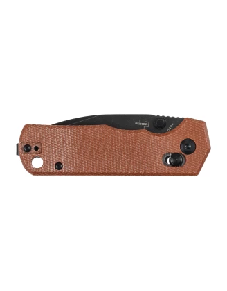 Boker Plus Rockstub Brown Micarta 14C28N - Nóż Składany EDC | imag24.pl