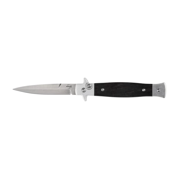 Nóż Składany Boker Plus Stiletto Ebony 14C28N 01BP0069