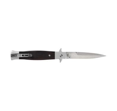 Nóż Składany Boker Plus Stiletto Ebony 14C28N 01BP0069