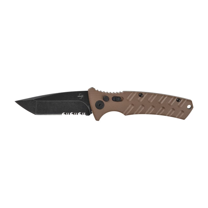 Nóż Boker Plus Strike Tanto Combo Coyote 01BO425 | imag24.pl