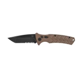 Nóż składany Boker Plus Strike Tanto Combo Coyote 01BO425