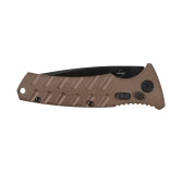 Nóż składany Boker Plus Strike Tanto Combo Coyote 01BO425