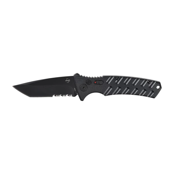 Nóż składany Boker Plus Strike Tanto 01BO401 Combo AUS-8 Aluminium