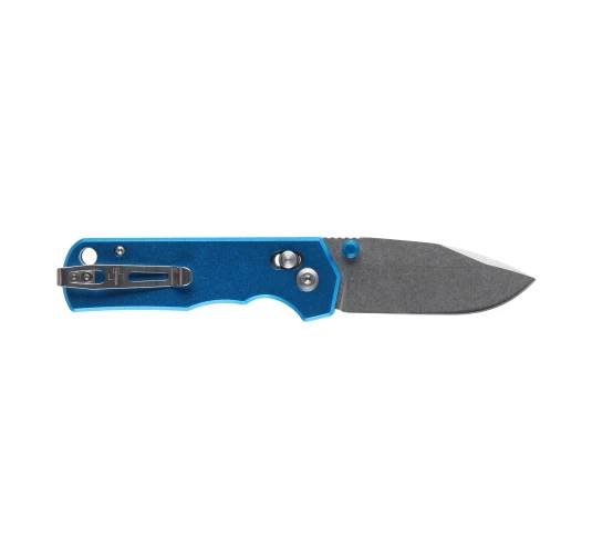 Nóż Boker Plus Rockstub Blue Elox 14C28N 01BP0052