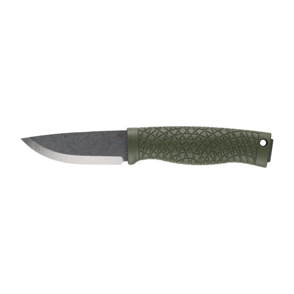 Nóż Boker Solingen Bronco Mini CPM3V Green Scandi 121518 Nóż Boker Solingen Bronco Mini CPM3V Green Scandi 121518