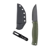 Nóż Boker Solingen Bronco Mini CPM3V Green Scandi 121518 Nóż Boker Solingen Bronco Mini CPM3V Green Scandi 121518