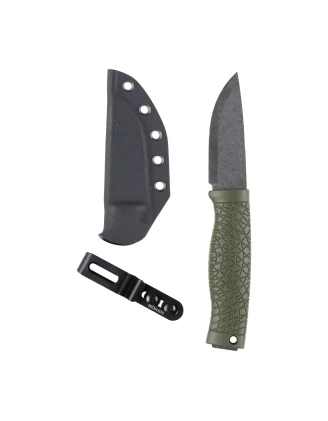 Nóż Boker Solingen Bronco Mini CPM3V Green Scandi 121518